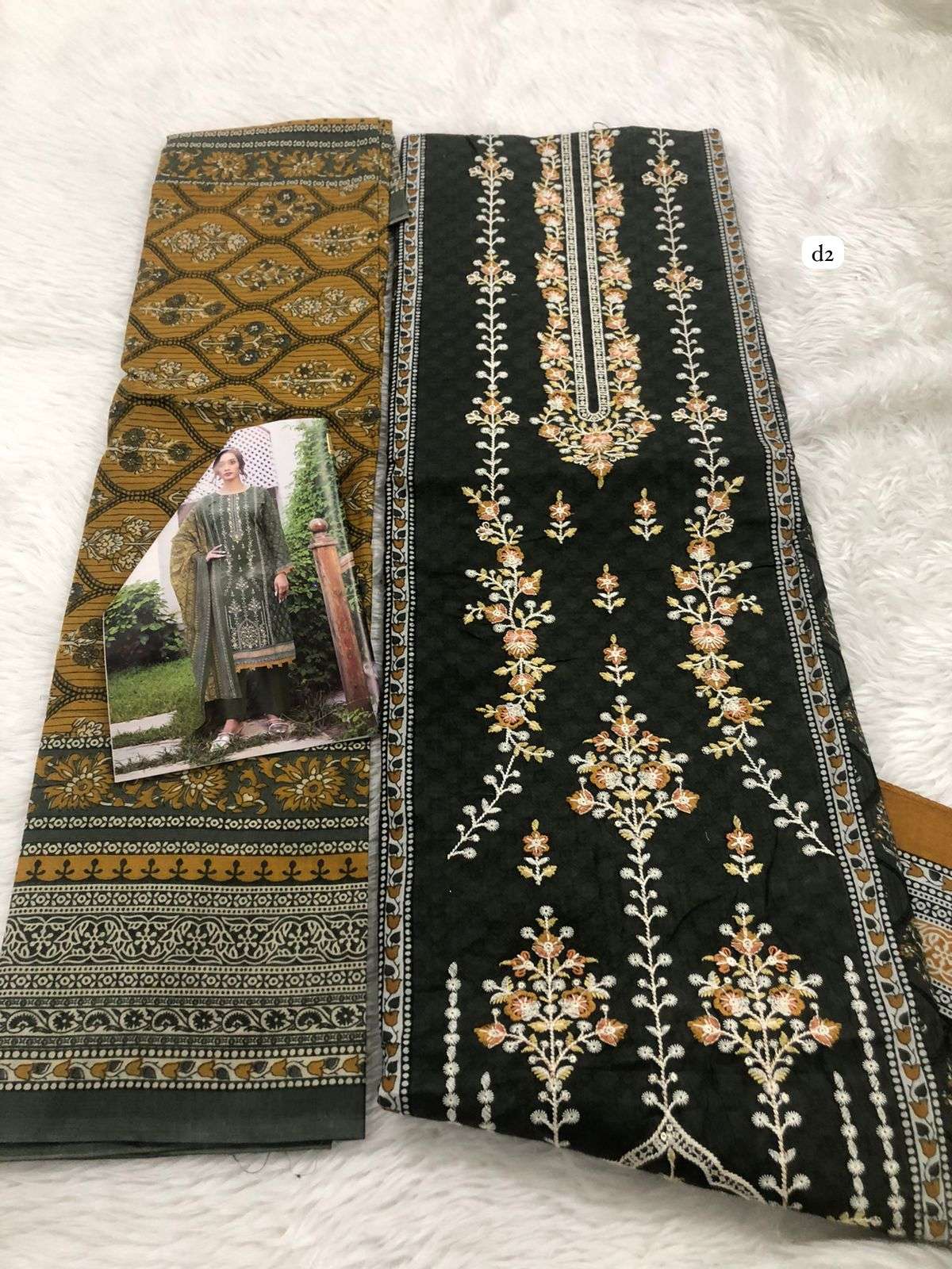 Falah Premium Cotton Collection code  30604 by Falah Designer